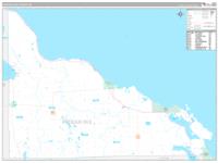 Presque Isle, Mi Wall Map Zip Code